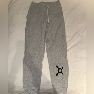 Lululemon scuba gray joggers Orangetheory edition